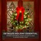 Best Choice Products Pre-Lit Battery Powered Christmas Wreath Decoration w/ PVC Tips, Ribbons